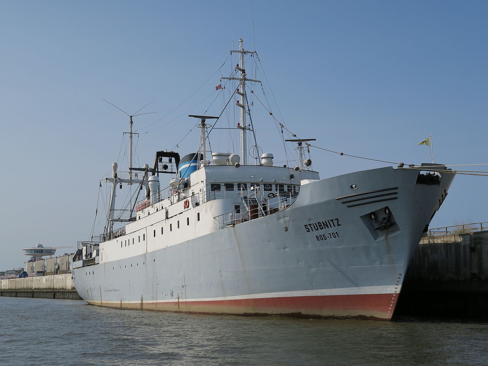 Bild von Mittelalternacht auf der MS Stubnitz Veranstaltungsbereich