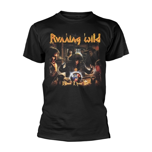 Download Running Wild T-Shirt "Black Hand Inn" - Ballroom Shop