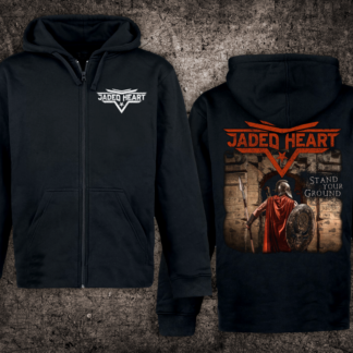 JADED HEART “Stand your Ground” Hooded Zipper