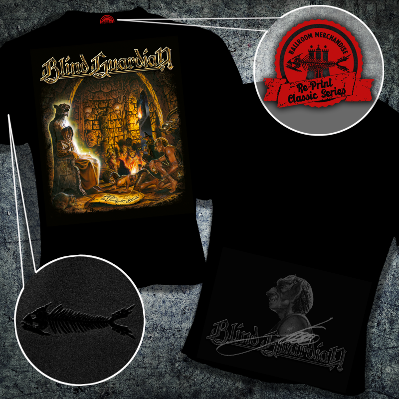 BLIND GUARDIAN Classic Edition Nightfall in middle earth T-Shirt