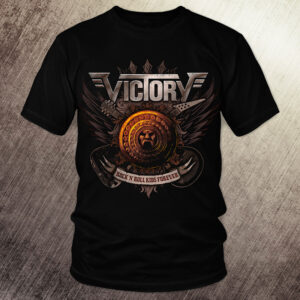 VICTORY – Rock`n`Roll Kids Forever T-Shirt