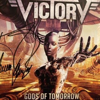 VICTORY – GODS OF TOMORROW – CD DIGIPACK Signiert (Herman Frank)