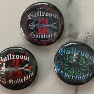 Ballroom Hamburg Button Collection
