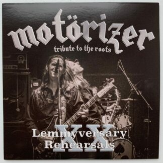 MOTÖRIZER – CD Lemmyversary Rehearsals XX (EP)