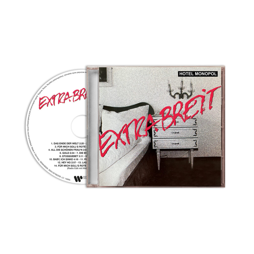 Extrabreit Hotel Monopol CD Limited Edition 2023 Remaster
