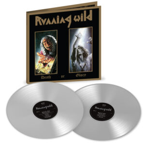 RUNNING WILD – Death or Glory  Special coloured Vinyl Edition-signed by Rock`n`Rolf