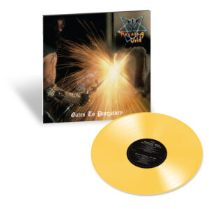 RUNNING WILD – Gates to Purgatory  Special coloured Vinyl Edition-signed by Rock`n`Rolf