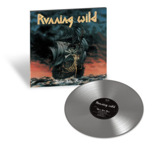 RUNNING WILD – Under Jolly Roger   Special coloured Vinyl Edition-signed by Rock`n`Rolf