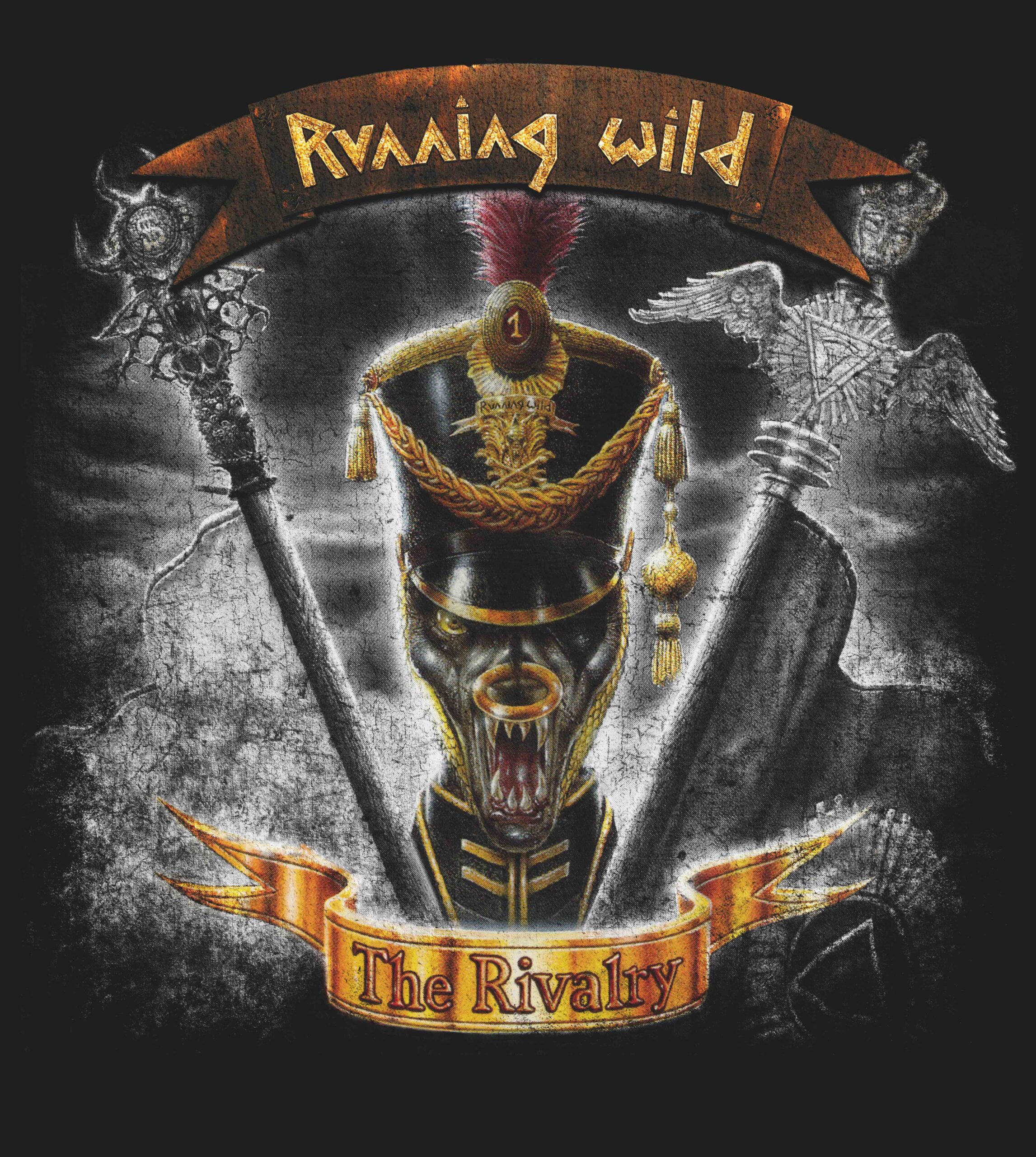 Running Wild The Rivalry Anniversary Patch Ballroom Shop
